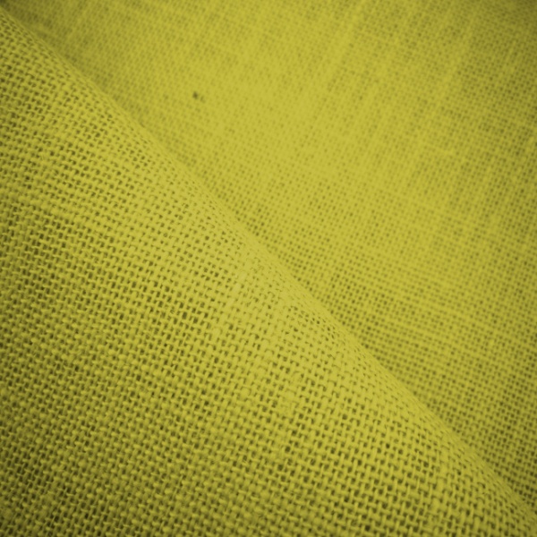 Coloured Hessian - OLIVE